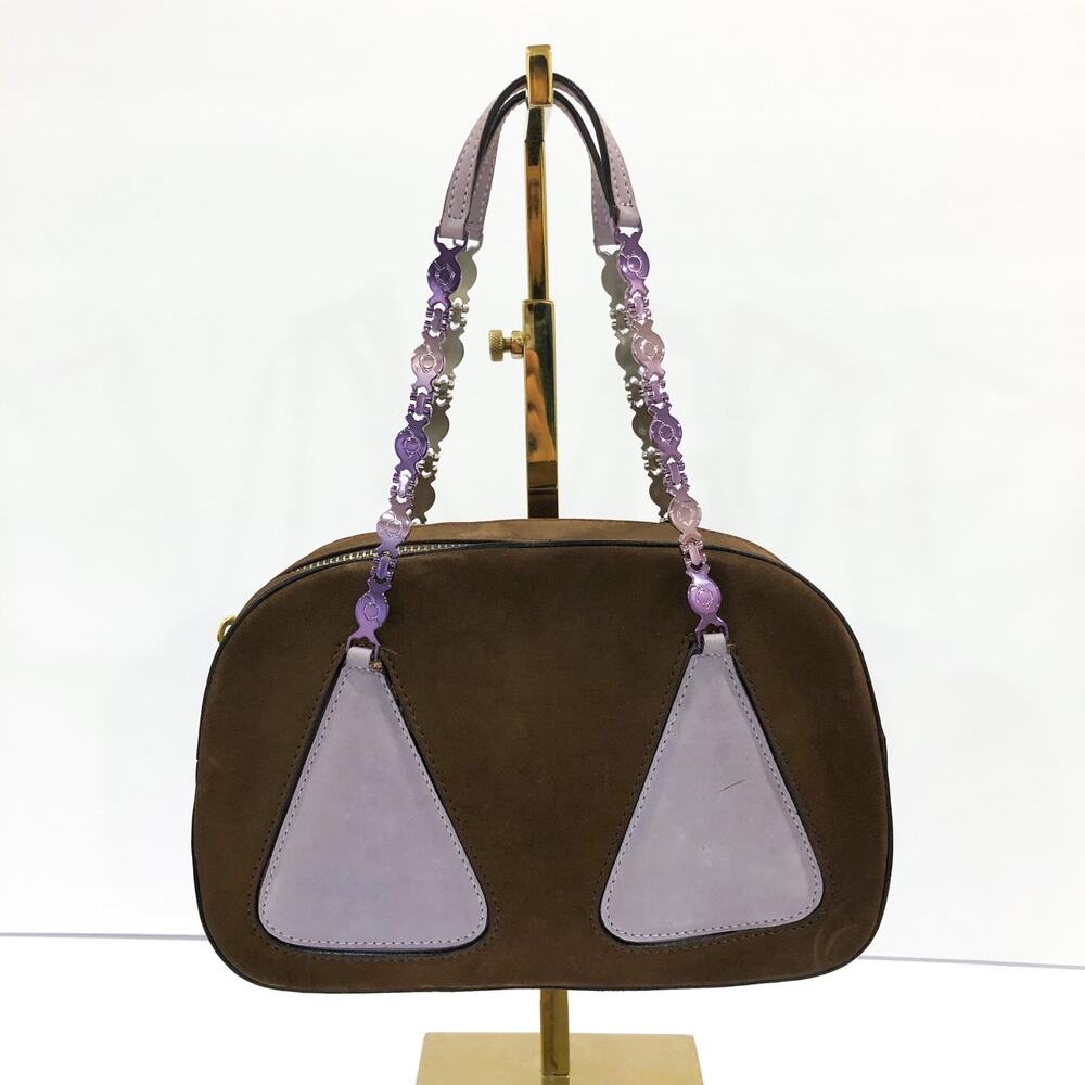 Fontana Mini Suede Bag - Picture 5 of 12